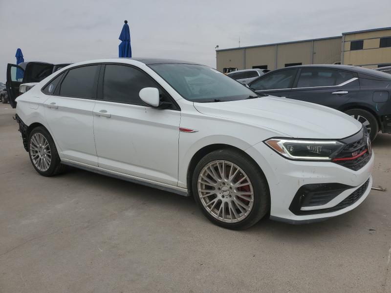 2019 Volkswagen Jetta VIN 3VW6T7BU9KM271372 COPART salvage auction — REAR END, Tx - Salvage Vehicle Title, sold $7,000 on 2026-07-20 (photo 4)
