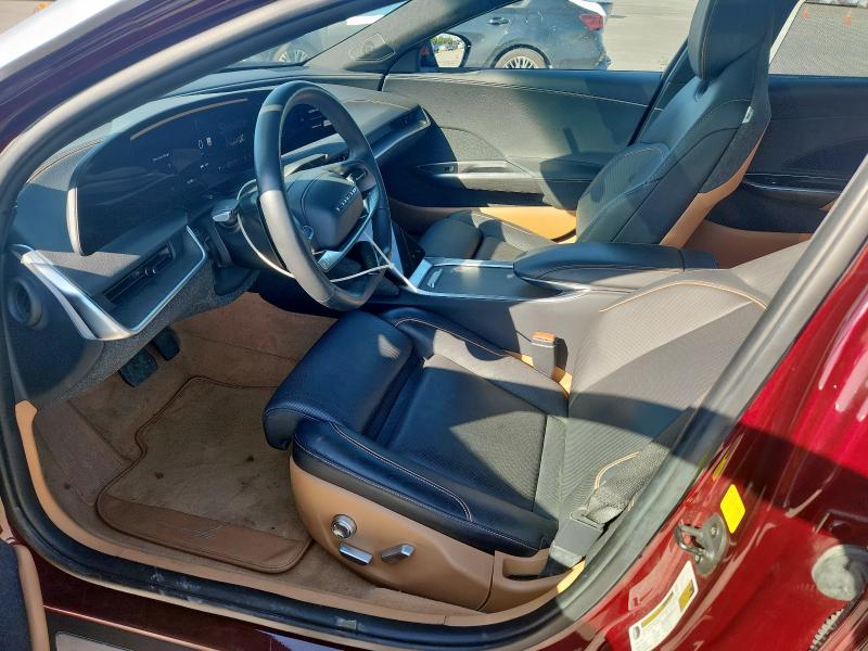 2023 Lucid motors Air VIN 50EA1TEA6PA005045 COPART salvage auction — REAR END, Il - Salvage Certificate, sold $27,750 on 2026-07-30 (photo 7)