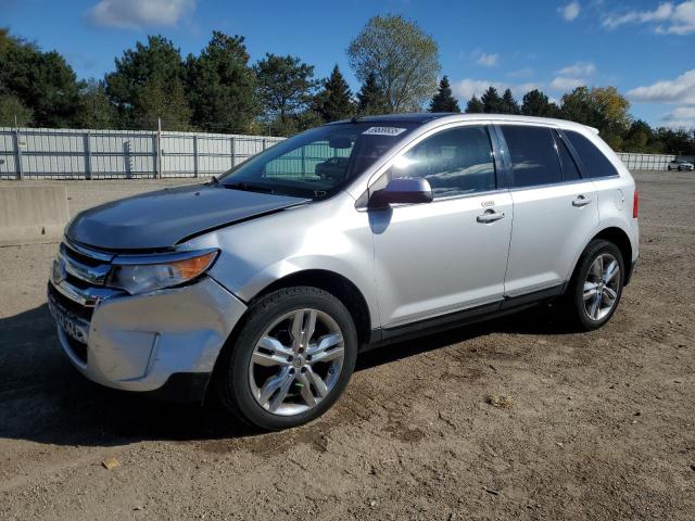 2011 Ford Edge VIN 2FMDK4KC4BBB43363 COPART salvage auction — FRONT END, IL - SALVAGE CERTIFICATE, sold $550 on 2026-07-09 (photo 1)