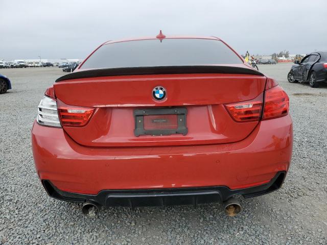 2016 BMW 4 series VIN WBA3R1C53GK529115 COPART salvage auction — ALL OVER, Fl - Certificate Of Destruction, sold $3,500 on 2026-07-10 (photo 6)