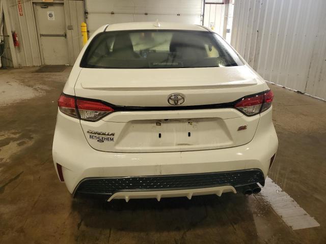 2021 Toyota Corolla VIN JTDS4MCE1MJ062745 COPART salvage auction — FRONT END, IN - CERT OF TITLE-SALVAGE TITLE, sold $2,950 on 2026-07-09 (photo 6)
