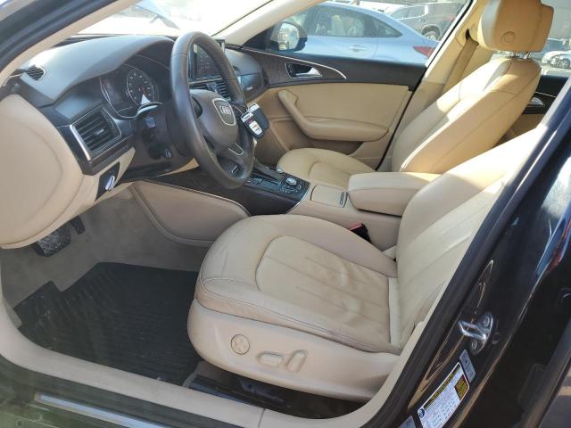 2014 Audi A6 VIN WAUGFAFCXEN029260 COPART salvage auction — FRONT END, Ks - Cert Of Title-Salvage, sold $1,150 on 2026-07-02 (photo 7)