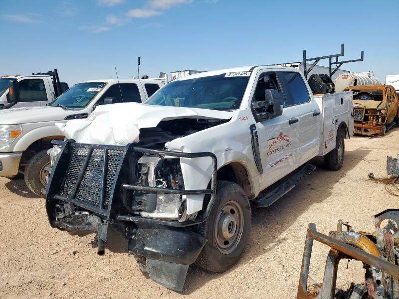 2025 Ford F-250 super duty VIN 1FT7W2BA9SEC09743 — COPART salvage auction photo