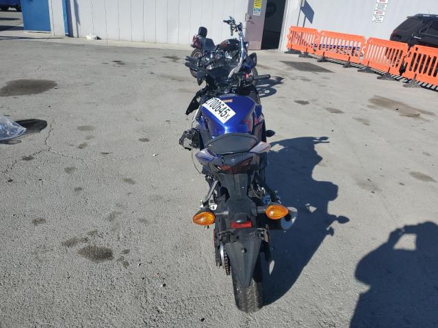 2024 Yamaha YZFR3 VIN MH3RH18Y6RK014374 COPART salvage auction — Front End, Salvage Title, sold $975 on 2025-12-11 (photo 4)