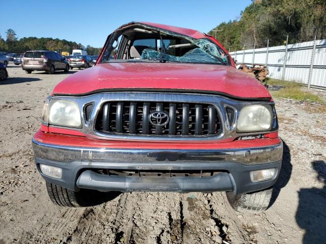 2002 Toyota Tacoma VIN 5TESM92N62Z039267 COPART salvage auction — ROLLOVER, VA - CERT OF TITLE - SALVAGE, sold $2,400 on 2026-07-14 (photo 5)