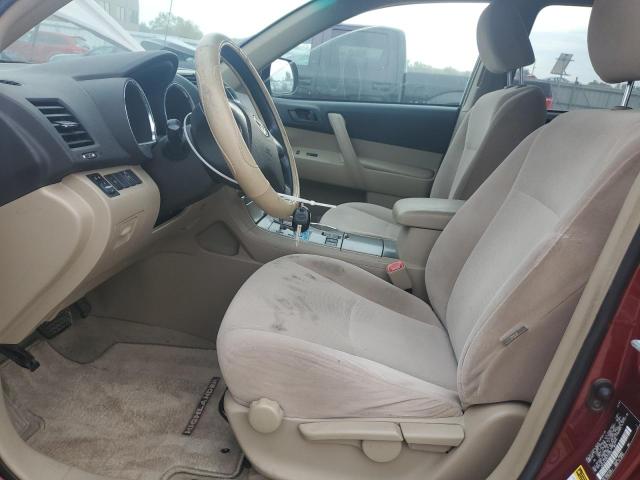 2009 Toyota Highlander VIN JTEES41A492131203 COPART salvage auction — REAR END, Ks - Cert Of Title-Salvage, sold $2,000 on 2026-07-04 (photo 7)