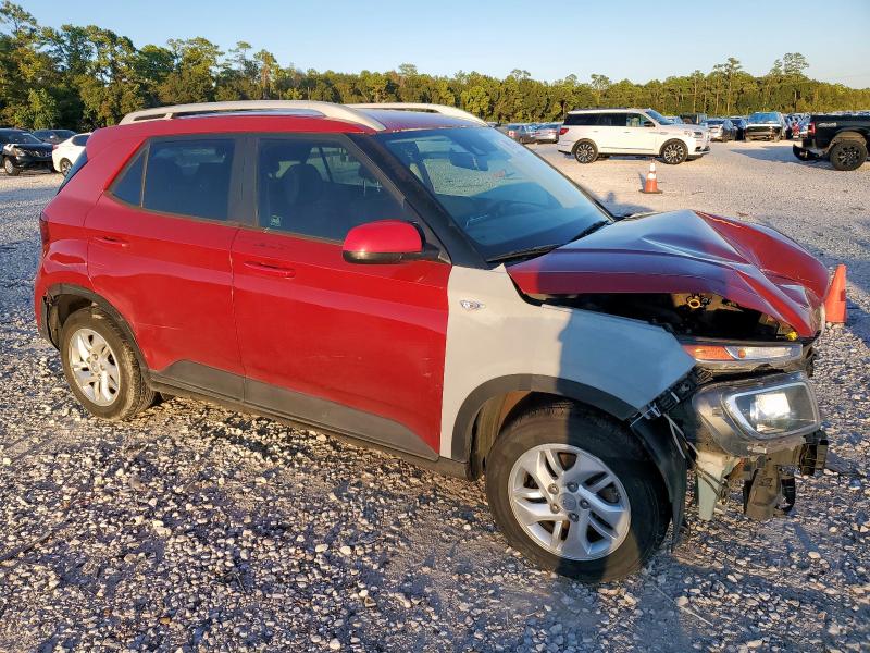 2020 Hyundai Venue VIN KMHRC8A35LU017150 COPART salvage auction — FRONT END, Tx - Salvage Vehicle Title, sold $2,250 on 2026-07-24 (photo 4)