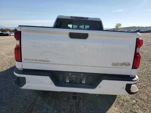 2020 Chevrolet Silverado VIN 1GC4YREY1LF110814 COPART salvage auction — FRONT END, Ca - Salvage Certificate, sold $22,300 on 2026-07-21 (photo 6)