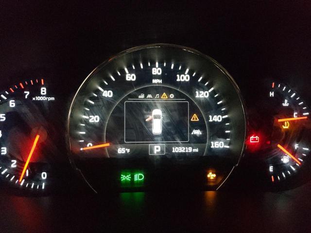 2017 Kia Sorento VIN 5XYPGDA34HG246677 COPART salvage auction — FRONT END, Ak - Parts Only Bill Of Sale, sold $2,350 on 2026-07-14 (photo 9)