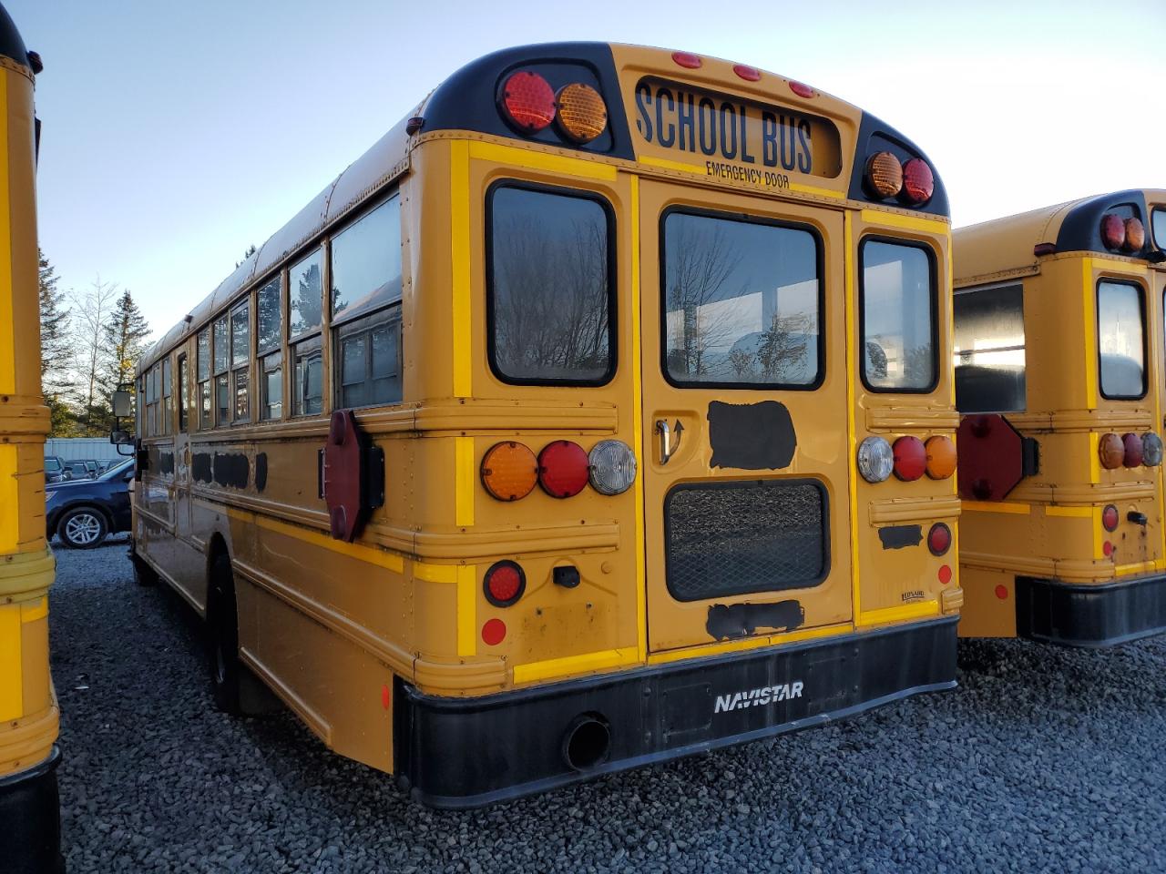 2014 Ic Corporation Ce Series School VIN 4DRBUSKN5EB414688 COPART salvage auction — Normal Wear, NY - CERTIFICATE OF TITLE, sold $1,000 on 2026-07-06 (photo 3)