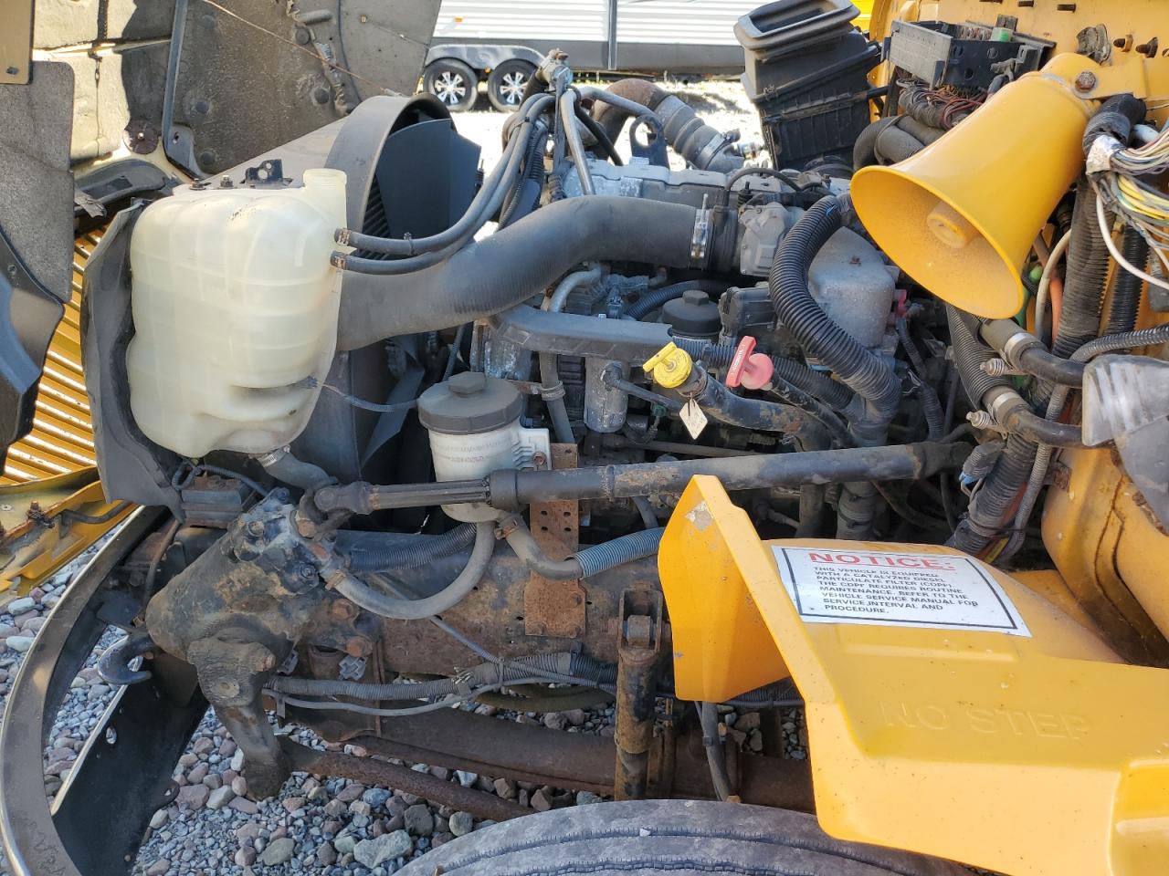 2012 Ic Ce Series School VIN 4DRBUAAN0CB395525 COPART salvage auction — Minor Dent/Scratches, NY - CERTIFICATE OF TITLE, sold $1,400 on 2026-07-08 (photo 7)