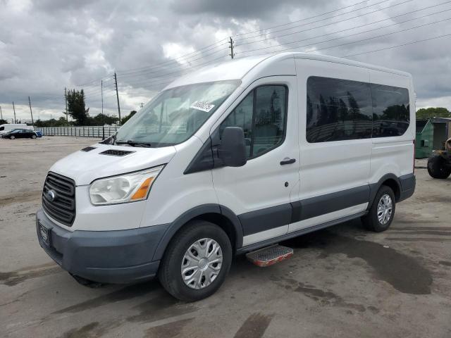 2015 Ford Transit VIN 1FMZK1CM6FKB06550 — COPART salvage auction photo