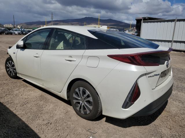 2020 Toyota Prius prime VIN JTDKARFP8L3139455 COPART salvage auction — FRONT END, Hi - Certificate Of Title, sold $3 on 2026-07-27 (photo 2)