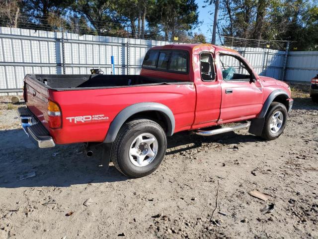 2002 Toyota Tacoma VIN 5TESM92N62Z039267 COPART salvage auction — ROLLOVER, VA - CERT OF TITLE - SALVAGE, sold $2,400 on 2026-07-14 (photo 3)
