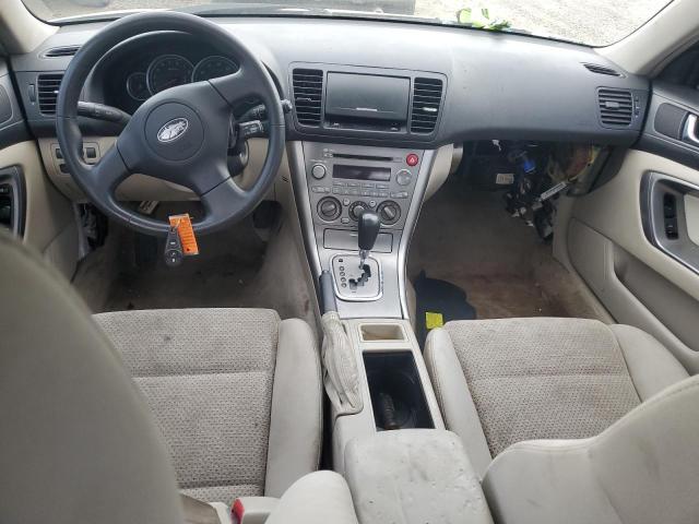 2006 Subaru LEGACY VIN 4S3BL626767217887 COPART salvage auction — FRONT END, Or - Certificate Of Title (P), sold $350 on 2026-07-20 (photo 8)