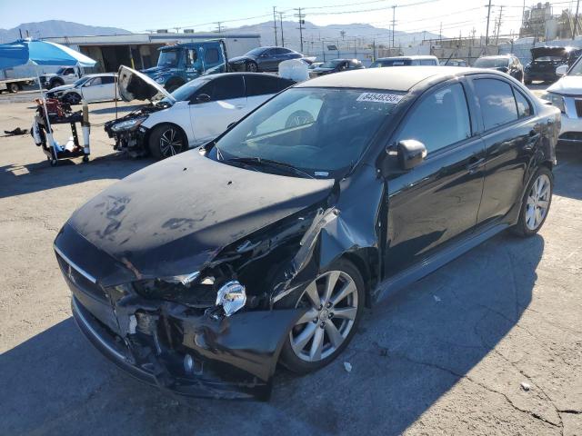 2015 Mitsubishi Lancer VIN JA32U8FW1FU026596 COPART salvage auction — REAR END, CA - SALVAGE CERTIFICATE, sold $700 on 2026-08-03 (photo 1)