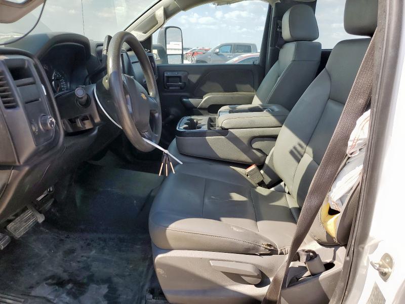 2018 Chevrolet Silverado VIN 1GC0CUEG7JZ275267 COPART salvage auction — SIDE, Tx - Salvage Vehicle Title, sold $4,100 on 2026-07-09 (photo 7)