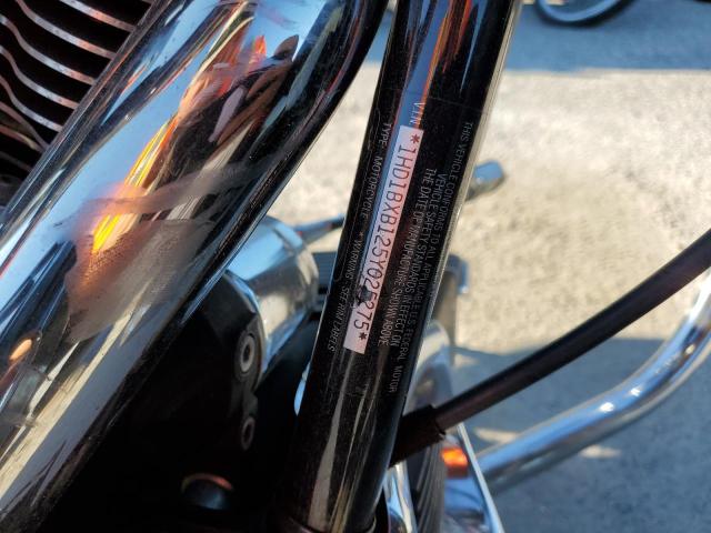 2005 Harley-davidson VIN 1HD1BXB125Y025275 COPART salvage auction — ALL OVER, FL - CERT OF TITLE SLVG REBUILDABLE, sold $900 on 2026-07-31 (photo 9)