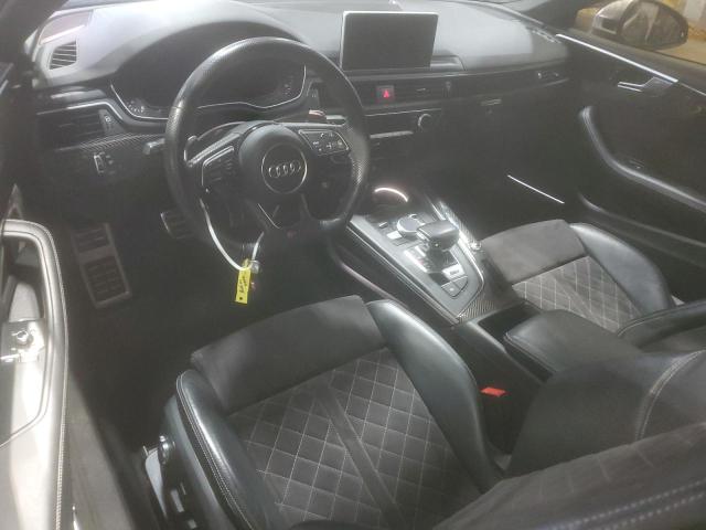 2018 Audi Rs5 VIN WUAPWAF55JA903765 COPART salvage auction — FRONT END, Nj - Cert Of Title-Salvage, sold $1,300 on 2026-07-28 (photo 8)