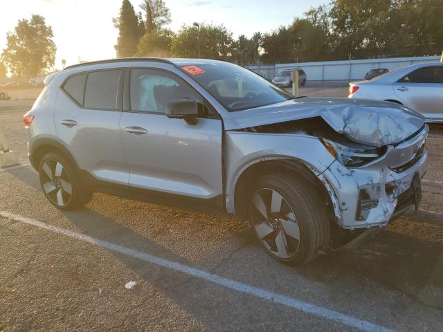 2024 Volvo Xc40 VIN YV4ER3XL7R2232557 COPART salvage auction — FRONT END, Ca - Salvage Certificate, sold $5,300 on 2026-07-17 (photo 4)
