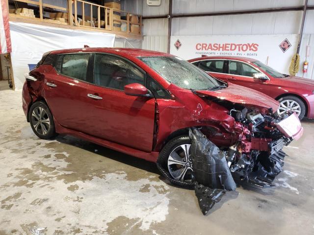 2022 Nissan Leaf VIN 1N4AZ1CV4NC562695 COPART salvage auction — FRONT END, Wv - Salvage Certificate, sold $1,350 on 2026-07-27 (photo 4)