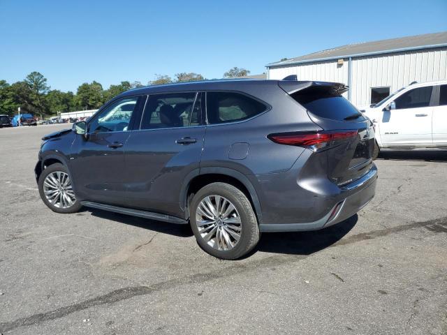 2022 Toyota Highlander VIN 5TDFZRAH7NS122528 COPART salvage auction — Front End, AL - CERT OF TITLE-SALVAGE TITLE, sold $17,700 on 2025-12-08 (photo 2)