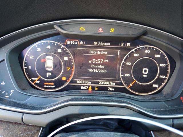 2018 Audi Q5 VIN WA1ANAFY0J2194263 COPART salvage auction — FRONT END, Fl - Cert Of Title Slvg Rebuildable, sold $5,900 on 2026-07-06 (photo 9)