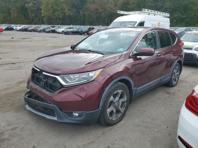 2018 Honda Cr-v VIN 7FARW1H58JE023027 COPART salvage auction — FRONT END, Nj - Cert Of Title-Salvage, sold $6,500 on 2026-07-07 (photo 1)