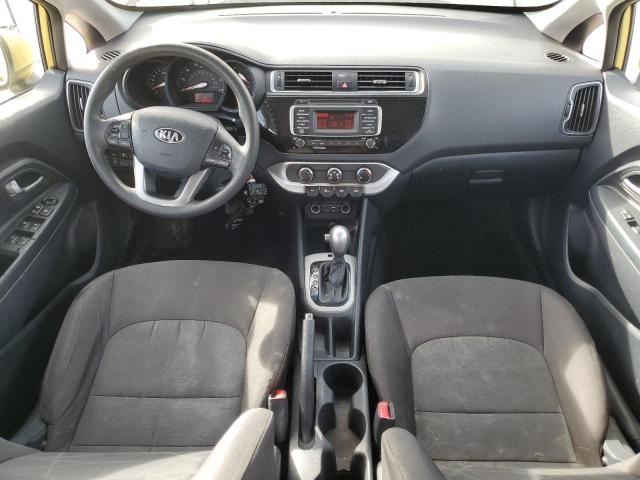 2016 Kia Rio VIN KNADM4A32G6000883 COPART salvage auction — FRONT END, Salvage Title, sold $650 on 2026-07-22 (photo 8)