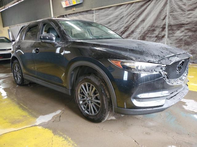 2021 Mazda Cx-5 VIN JM3KFACM5M0354492 COPART salvage auction — REAR END, VA - CERTIFICATE OF TITLE, sold $1,450 on 2026-07-23 (photo 4)