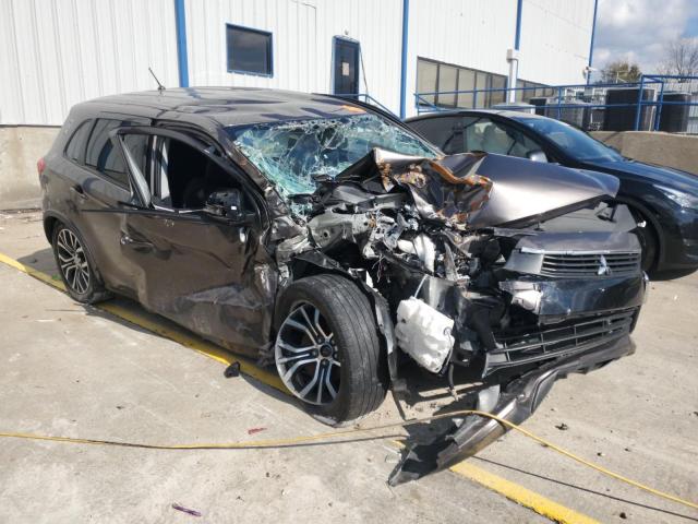 2016 Mitsubishi Outlander sport VIN JA4AR3AUXGZ042348 COPART salvage auction — FRONT END, WV - NON-REPAIRABLE CERTIFICATE, sold $600 on 2026-07-15 (photo 4)