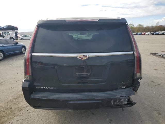 2018 Cadillac Escalade VIN 1GYS4JKJ5JR371140 COPART salvage auction — FRONT END, Pa - Certificate Of Salvage, sold $3,750 on 2026-07-31 (photo 6)