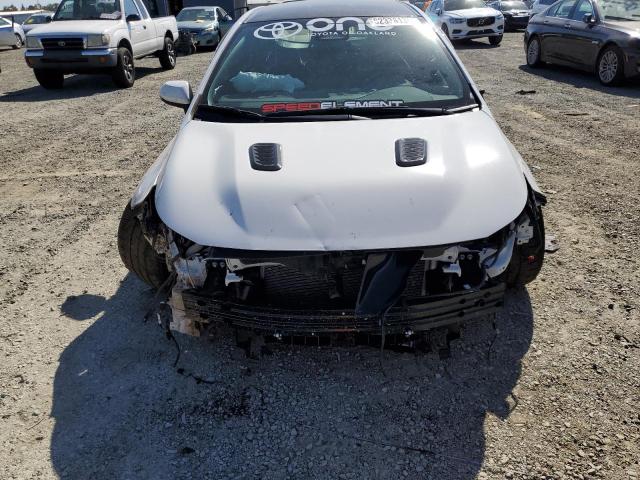 2023 Toyota Gr corolla VIN JTNABAAE0PA004094 COPART salvage auction — FRONT END, CA - SALVAGE CERTIFICATE, sold $7,200 on 2026-07-30 (photo 5)