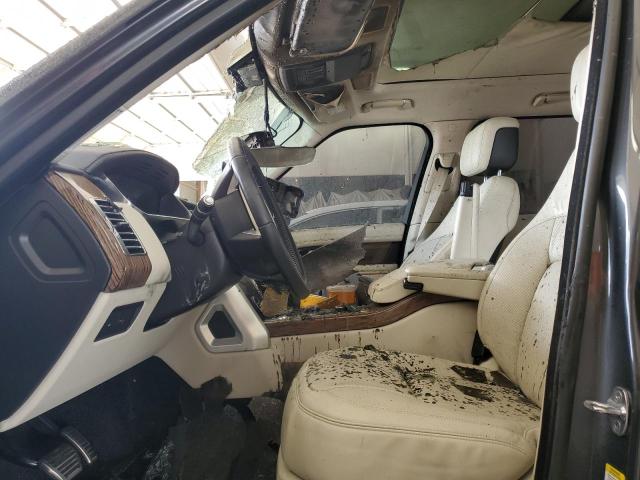 2021 Land rover RANGE ROVER VIN SALGS2RU8MA448148 COPART salvage auction — ENGINE BURN, Tn - Salvage Certificate, sold $3,250 on 2026-07-14 (photo 7)
