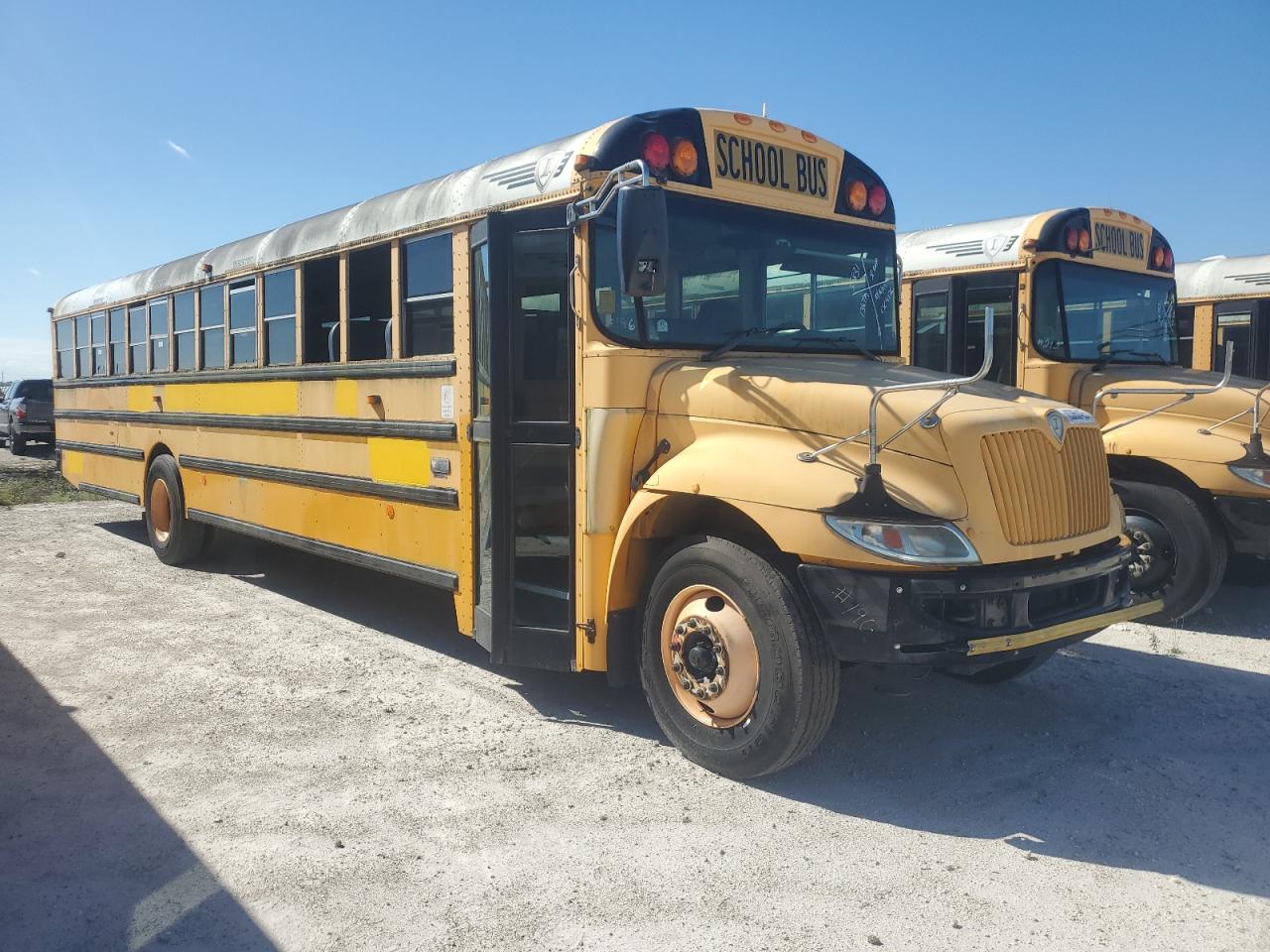 2013 Ic Corporation Ce Series School VIN 4DRBUSKN9DB199248 — COPART salvage auction photo