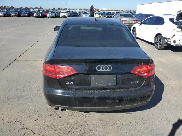 2009 Audi A4 VIN WAUJF78K99N048711 COPART salvage auction — SIDE, Ca - Non-Repairable Vehicle Cert, sold $450 on 2026-07-13 (photo 6)