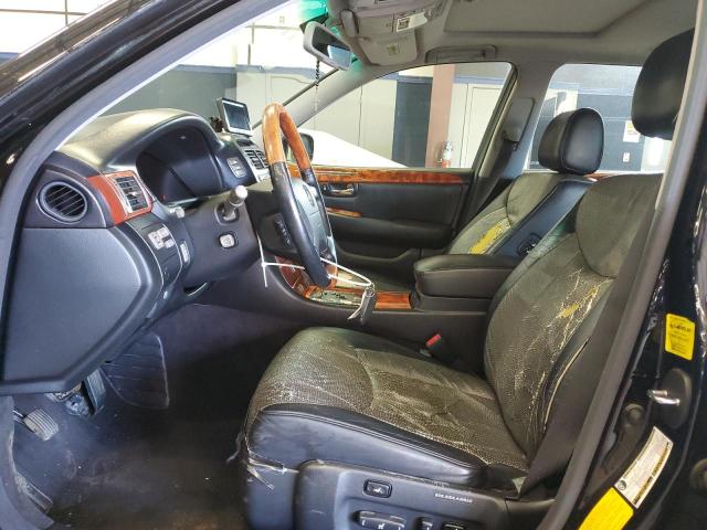 2005 Lexus Ls 430 VIN JTHBN36F450173792 COPART salvage auction — FRONT END, Ma - Certificate Of Title, sold $2,050 on 2026-07-09 (photo 7)