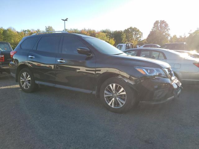 2019 Nissan Pathfinder s VIN 5N1DR2MM1KC591100 COPART salvage auction — FRONT END, CT - CERTIFICATE OF TITLE, sold $3,600 on 2026-07-03 (photo 4)