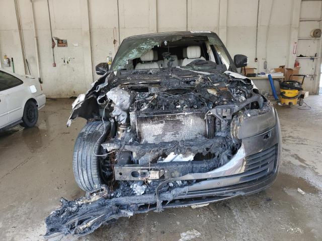 2021 Land rover RANGE ROVER VIN SALGS2RU8MA448148 COPART salvage auction — ENGINE BURN, Tn - Salvage Certificate, sold $3,250 on 2026-07-14 (photo 5)