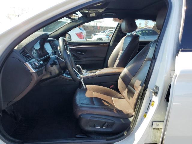2016 BMW 5 series VIN WBA5B1C56GG133101 COPART salvage auction — SIDE, CA - SALVAGE CERTIFICATE, sold $200 on 2026-07-08 (photo 7)
