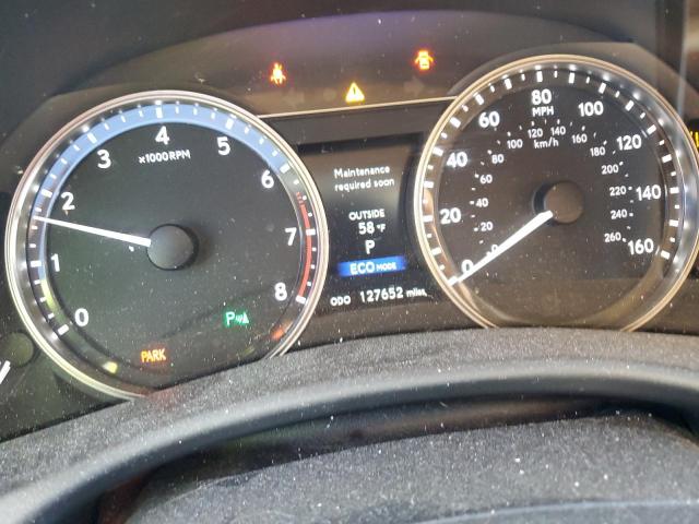 2015 Lexus Gs VIN JTHCE1BL3FA005951 COPART salvage auction — SIDE, Nv - Salvage Title, sold $2,950 on 2026-07-02 (photo 9)