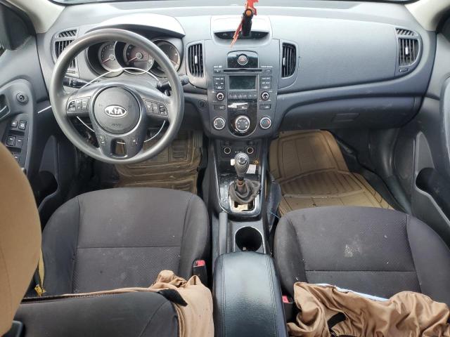 2012 Kia Forte VIN KNAFU4A21C5491639 COPART salvage auction — FRONT END, Tn - Certificate Of Title, sold $575 on 2026-07-13 (photo 8)