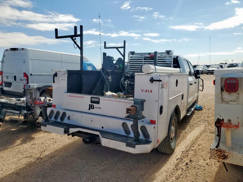 2025 Ford F-250 super duty VIN 1FT7W2BA9SEC09743 COPART salvage auction — FRONT END, Other, sold $16,900 on 2026-07-15 (photo 3)