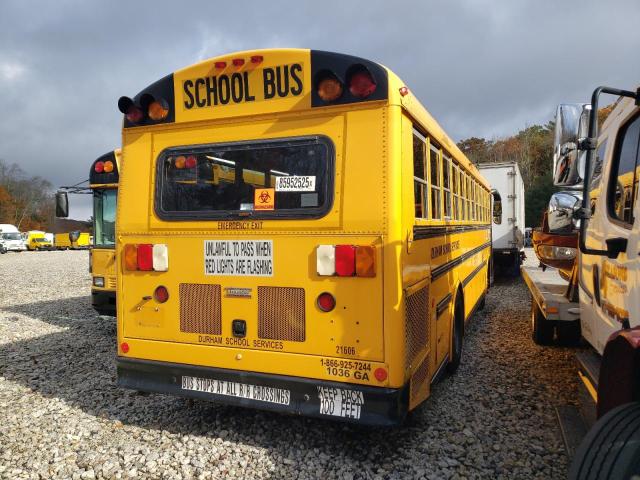 2012 Thomas Saf-t-line VIN 1T7YN4E29C1149997 COPART salvage auction — FRONT END, PA - CERT OF TITLE, sold $1,000 on 2026-07-09 (photo 4)