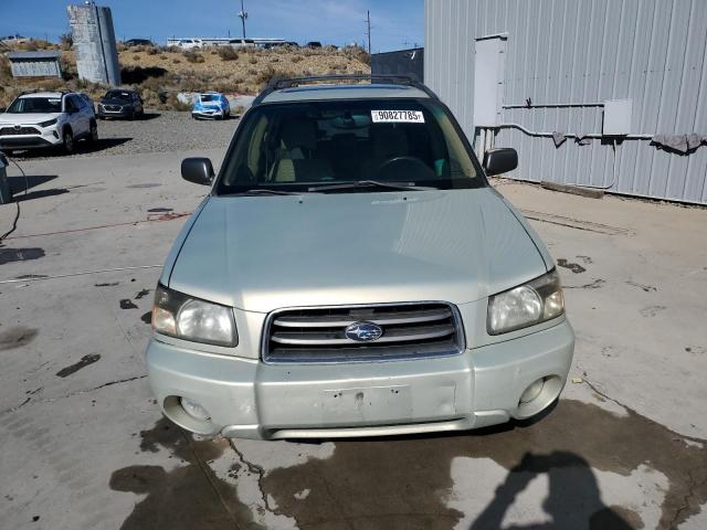 2005 Subaru Forester VIN JF1SG65665H726965 COPART salvage auction — UNDERCARRIAGE, NV - SALVAGE TITLE, sold $90 on 2026-07-16 (photo 5)