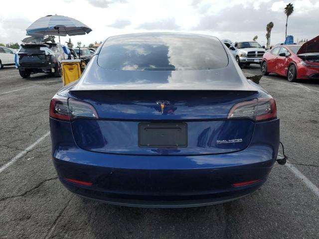 2022 Tesla Model 3 VIN 5YJ3E1EC1NF262111 COPART salvage auction — SIDE, CA - SALVAGE CERTIFICATE, sold $7,300 on 2026-07-24 (photo 6)