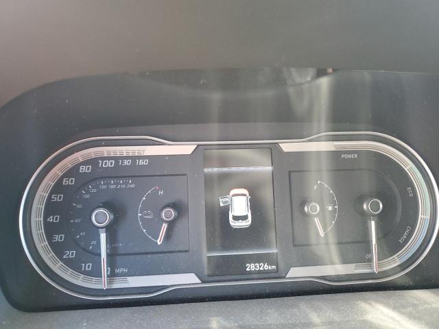 2022 Hyundai Tucson VIN KM8JBCA12NU079402 COPART salvage auction — FRONT END, MN - CERT OF TITLE-SALVAGE, sold $7,600 on 2026-07-20 (photo 9)
