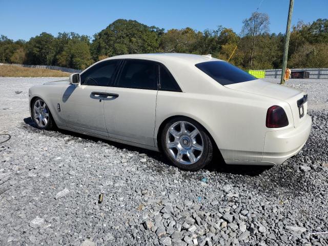 2011 Rolls-royce Ghost VIN SCA664S5XBUX50081 COPART salvage auction — MINOR DENT/SCRATCHES, GA - CERTIFICATE OF TITLE, sold $61,500 on 2026-07-30 (photo 2)