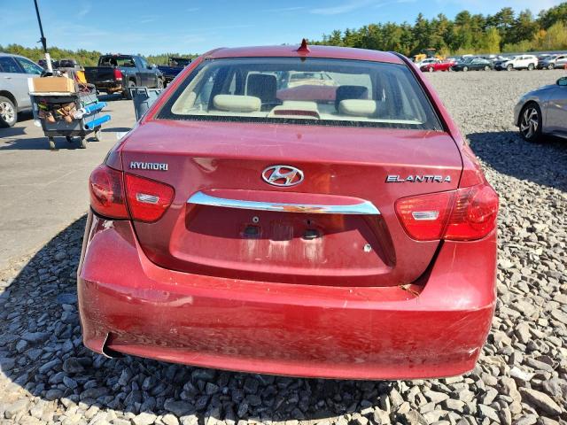 2010 Hyundai Elantra VIN KMHDU4AD1AU156536 COPART salvage auction — FRONT END, Me - Cert Of Title-Salvage Collisio, sold $150 on 2026-07-06 (photo 6)