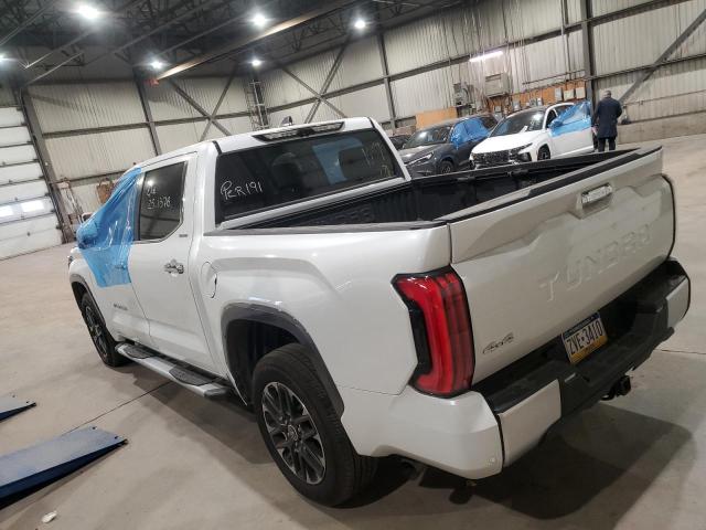 2024 Toyota Tundra VIN 5TFJA5DB0RX202416 COPART salvage auction — VANDALISM, Pa - Certificate Of Salvage, sold $32,500 on 2026-07-06 (photo 2)